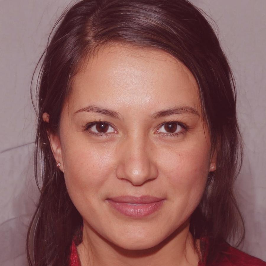 Mira Kovalenko während einer Session